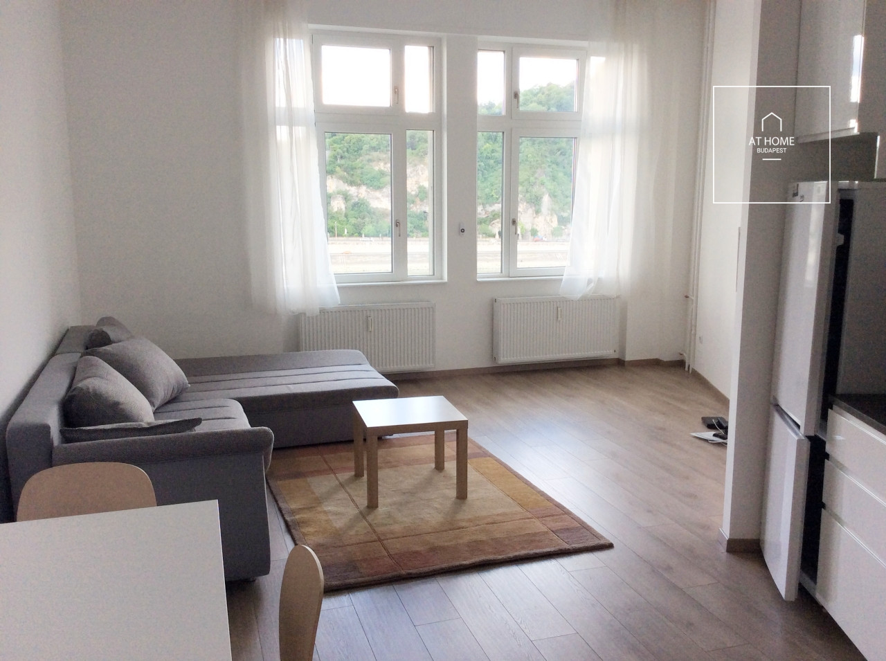 Panoramic view apartment for rent in district 5 Budapest