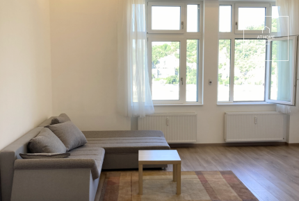 Panoramic view apartment for rent in district 5 Budapest