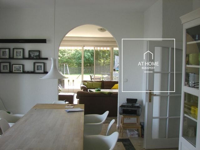 Beautiful semi-detached house for rent Budapest XII. district, Istenhegy