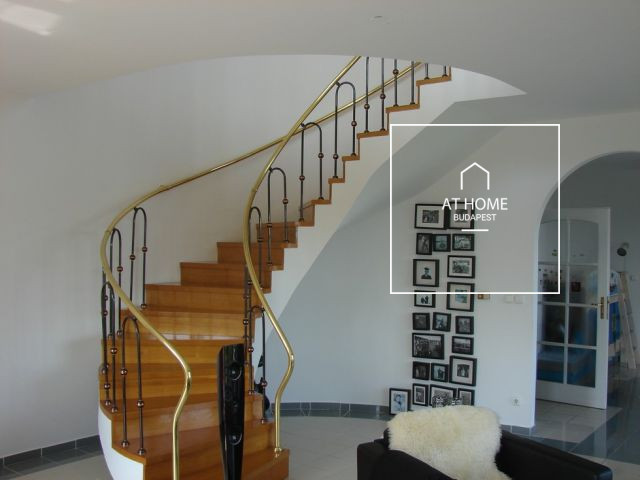 Beautiful semi-detached house for rent Budapest XII. district, Istenhegy