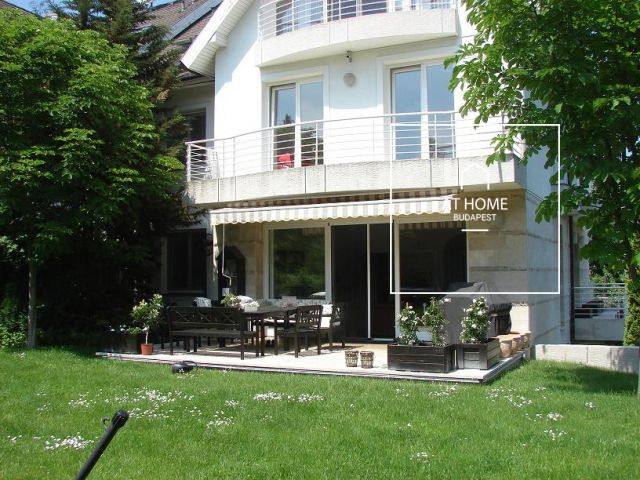 Beautiful semi-detached house for rent Budapest XII. district, Istenhegy