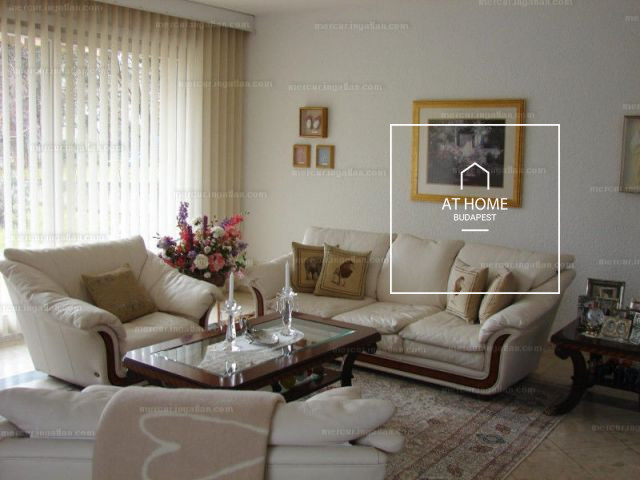 Beautiful semi-detached house for rent Budapest XII. district, Istenhegy