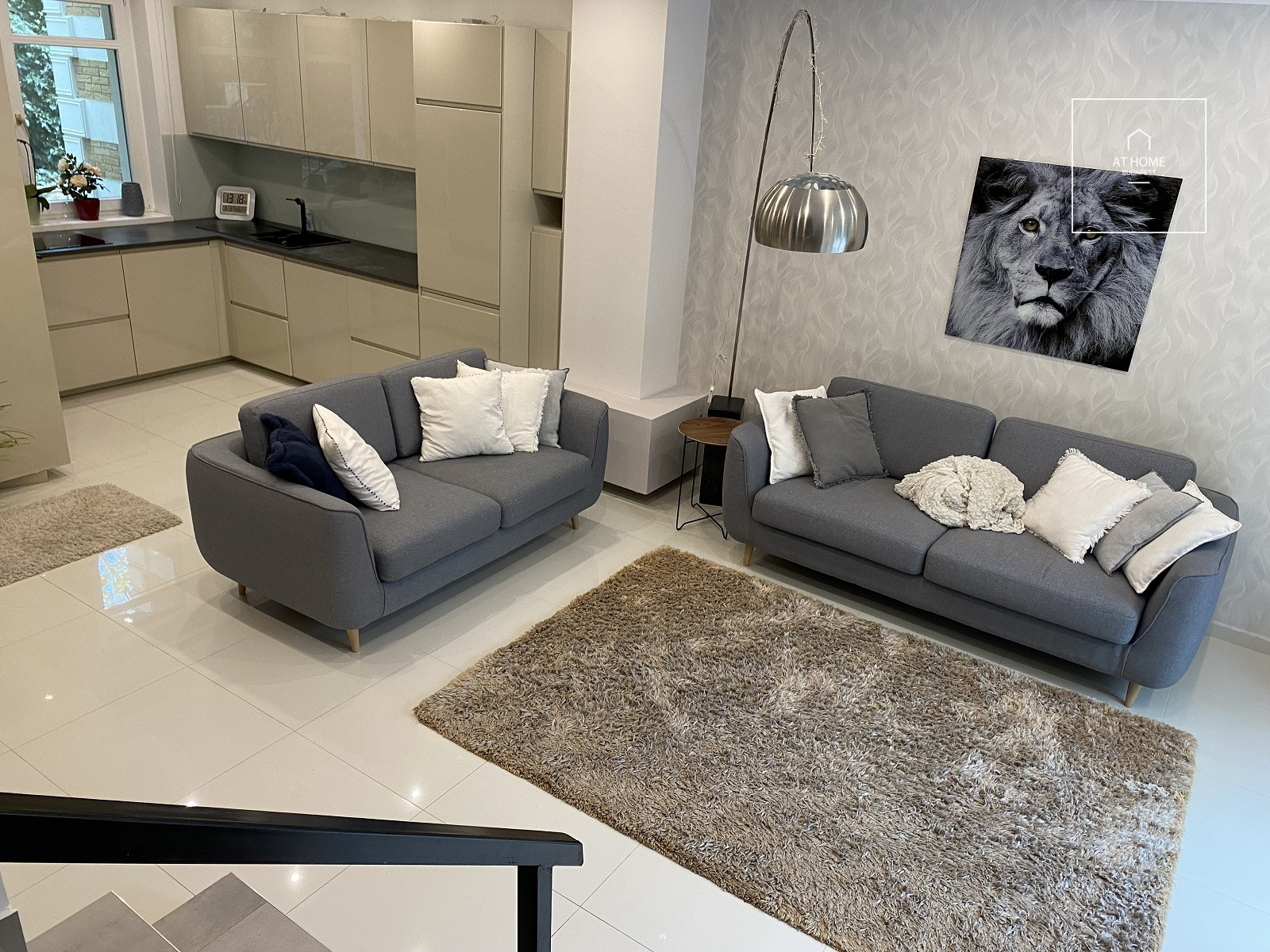 Exclusive 177 sqm apartment for rent in Törökvész, District II