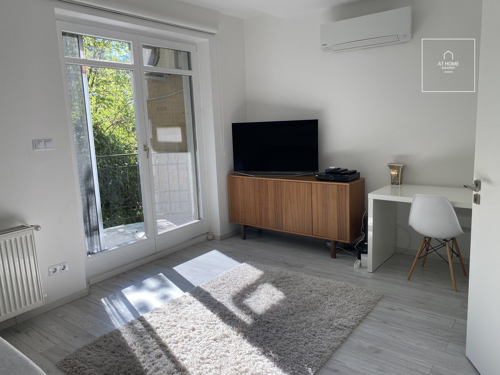 Exclusive 177 sqm apartment for rent in Törökvész, District II