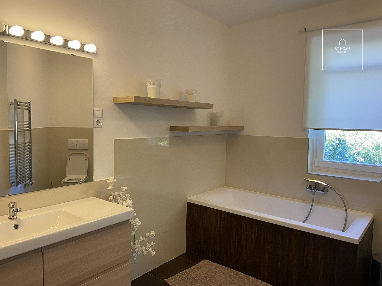 Exclusive 177 sqm apartment for rent in Törökvész, District II