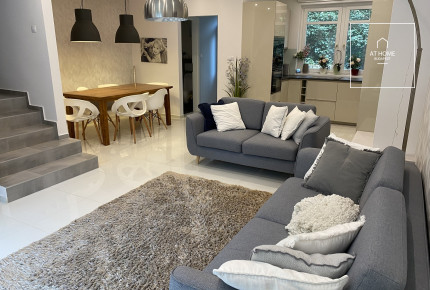 Exclusive 177 sqm apartment for rent in Törökvész, District II
