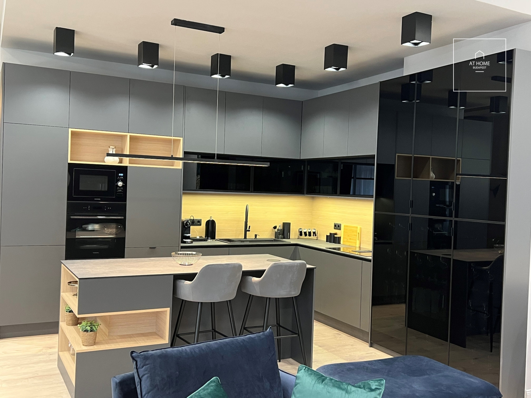 Three-bedroom premium apartment for rent in Budapest, District V, Lipótváros