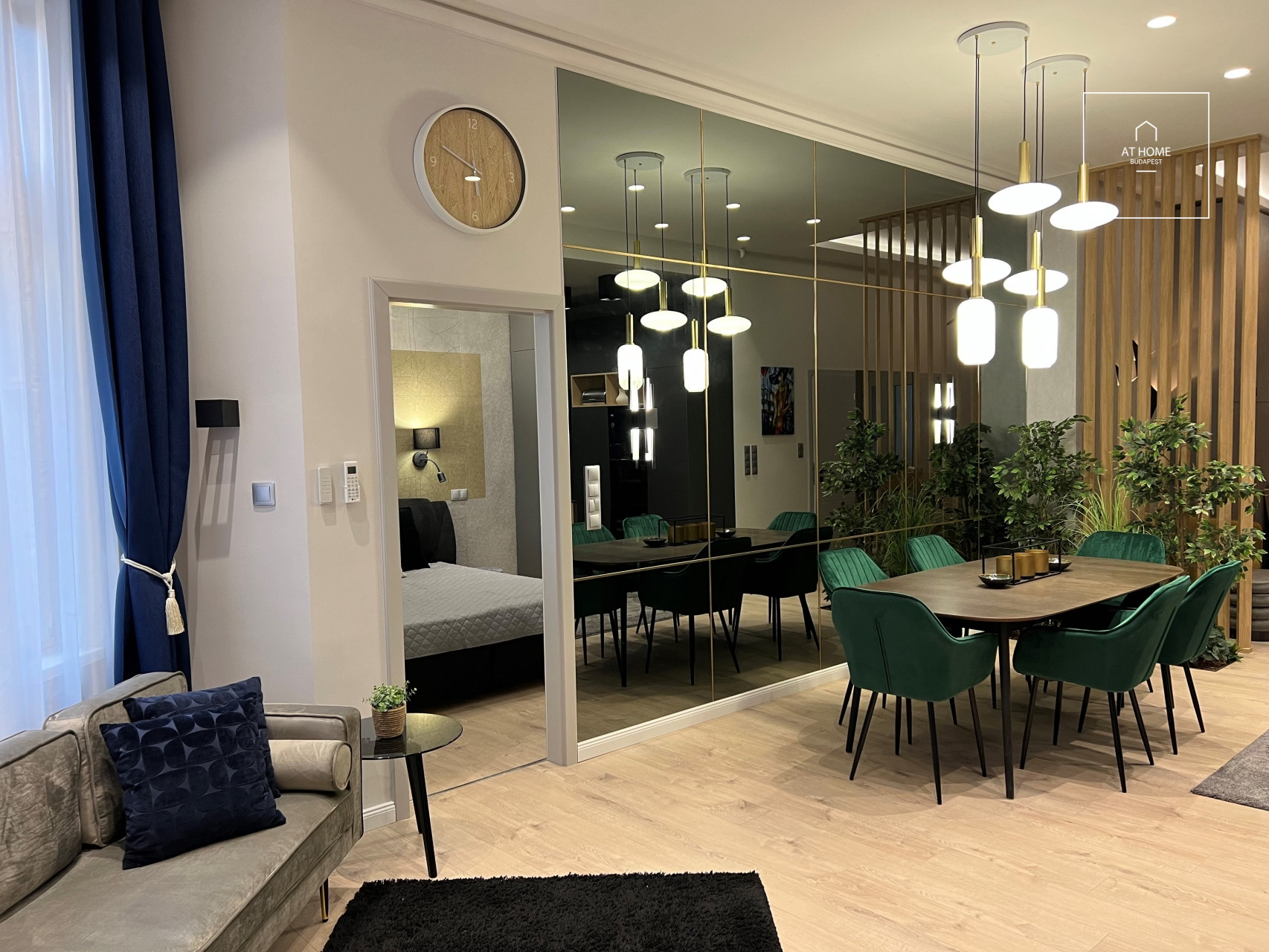 Three-bedroom premium apartment for rent in Budapest, District V, Lipótváros