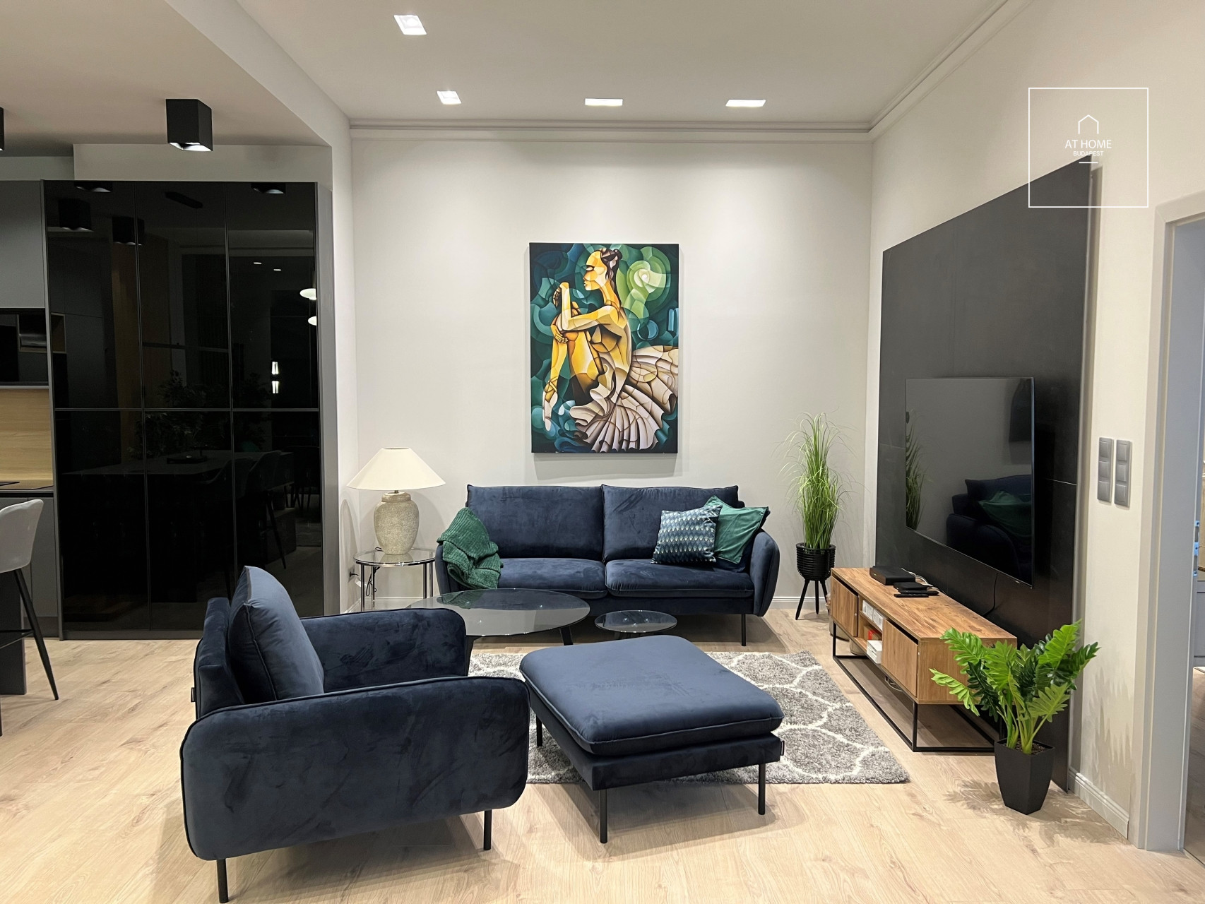Three-bedroom premium apartment for rent in Budapest, District V, Lipótváros