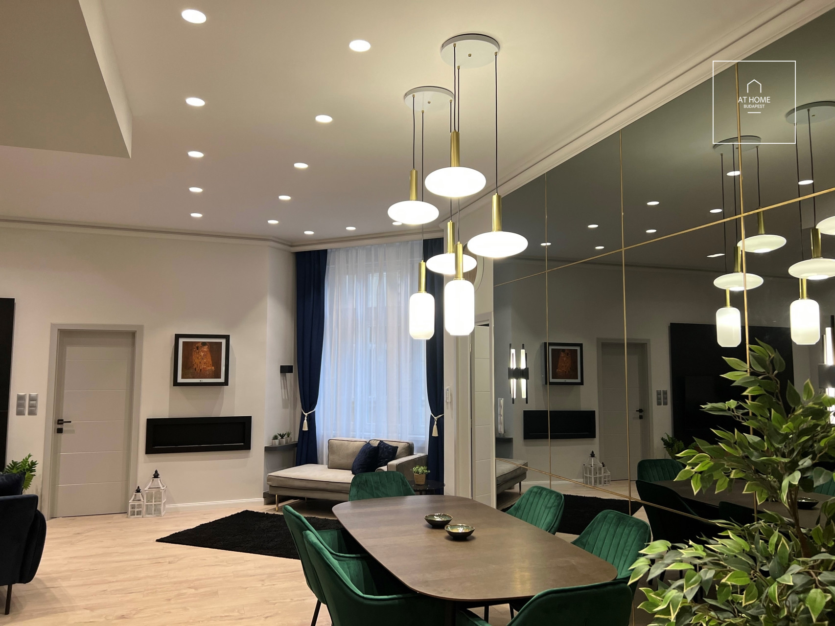 Three-bedroom premium apartment for rent in Budapest, District V, Lipótváros