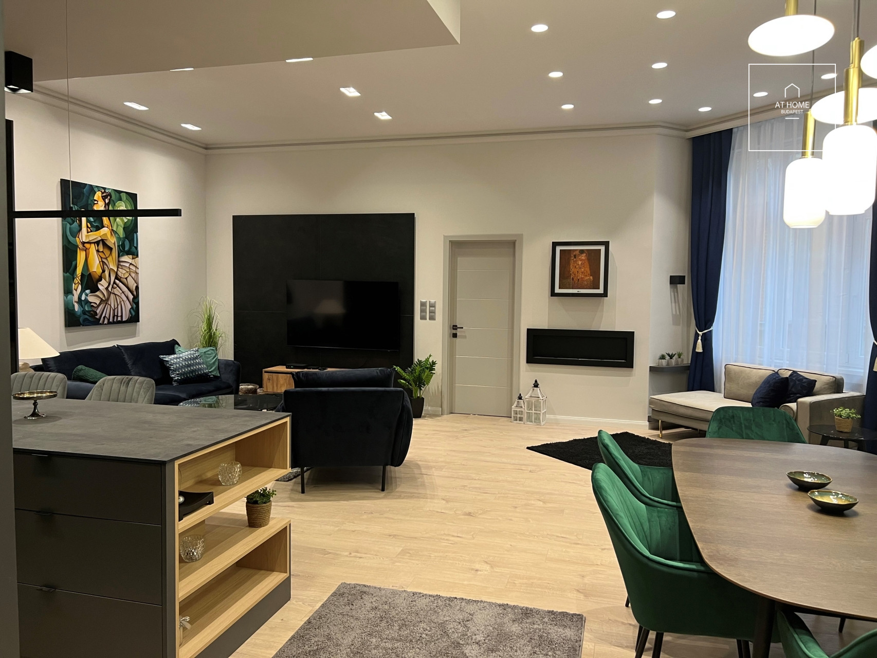 Three-bedroom premium apartment for rent in Budapest, District V, Lipótváros