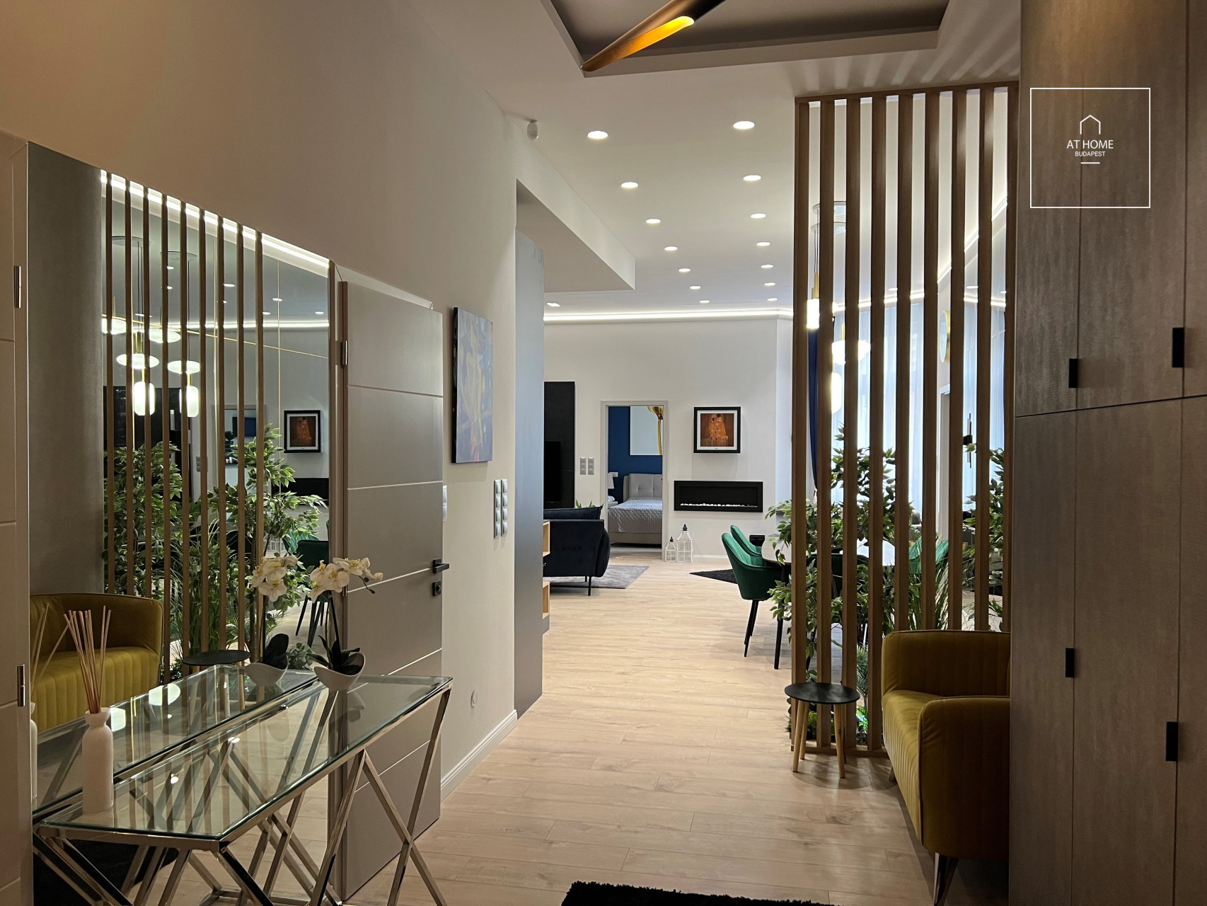 Three-bedroom premium apartment for rent in Budapest, District V, Lipótváros