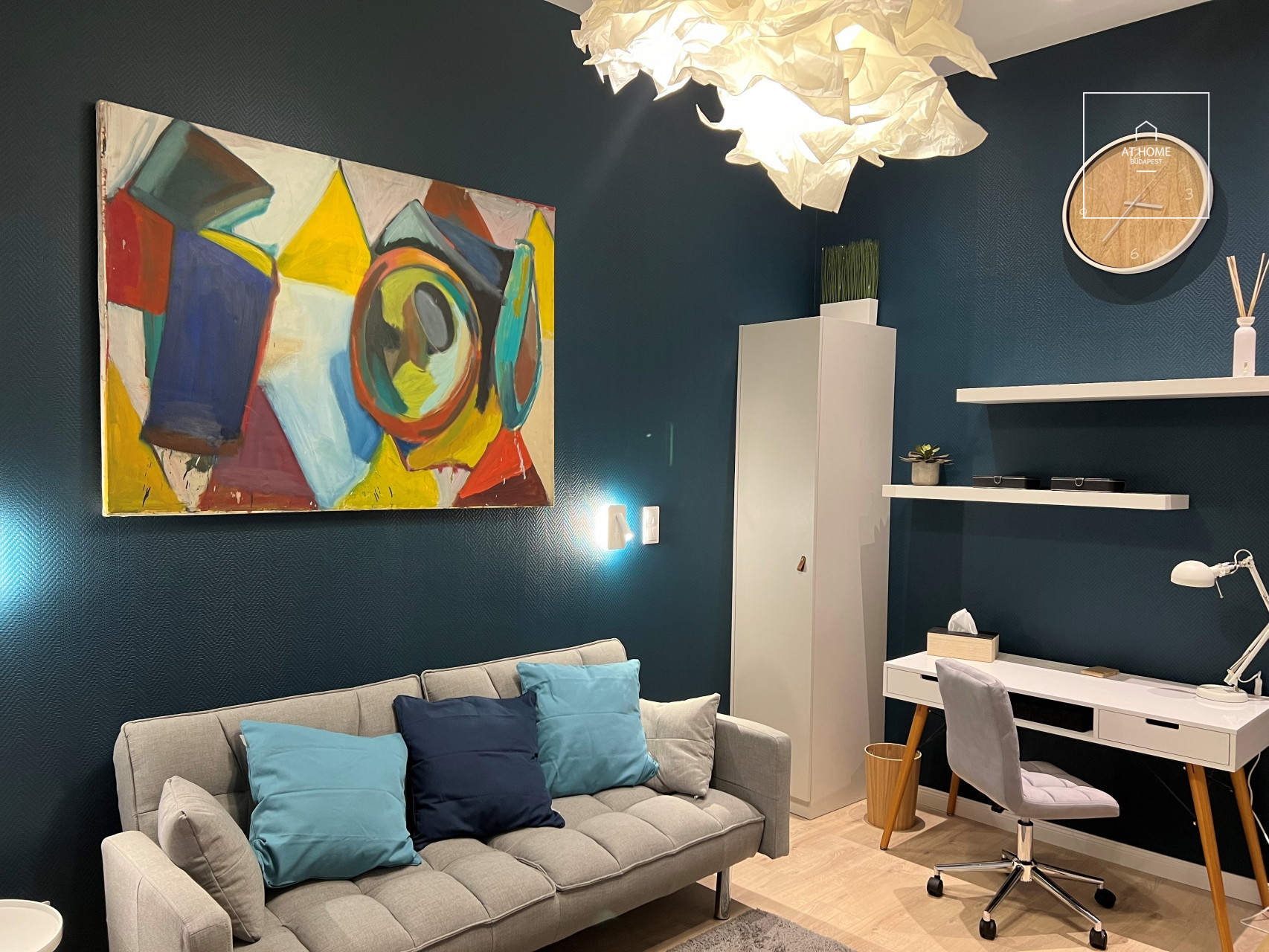 Three-bedroom premium apartment for rent in Budapest, District V, Lipótváros