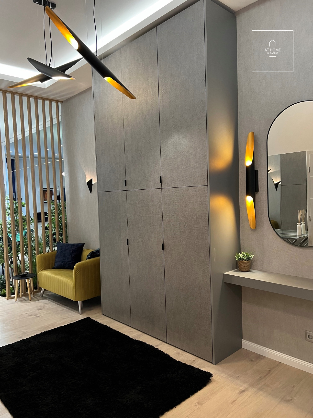 Three-bedroom premium apartment for rent in Budapest, District V, Lipótváros