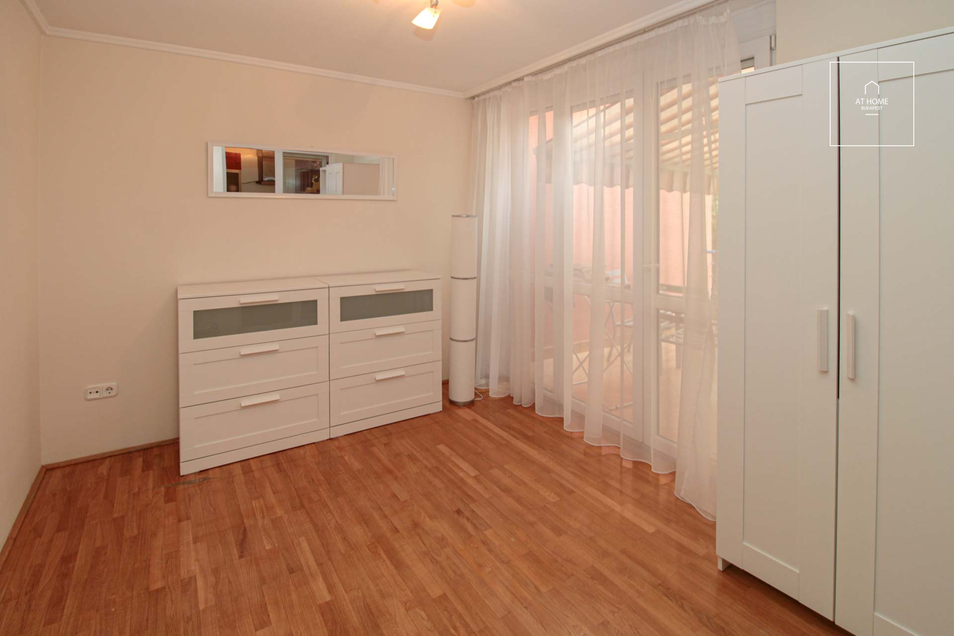 Two-bedroom apartment for rent Budapest II. Rózsadomb district