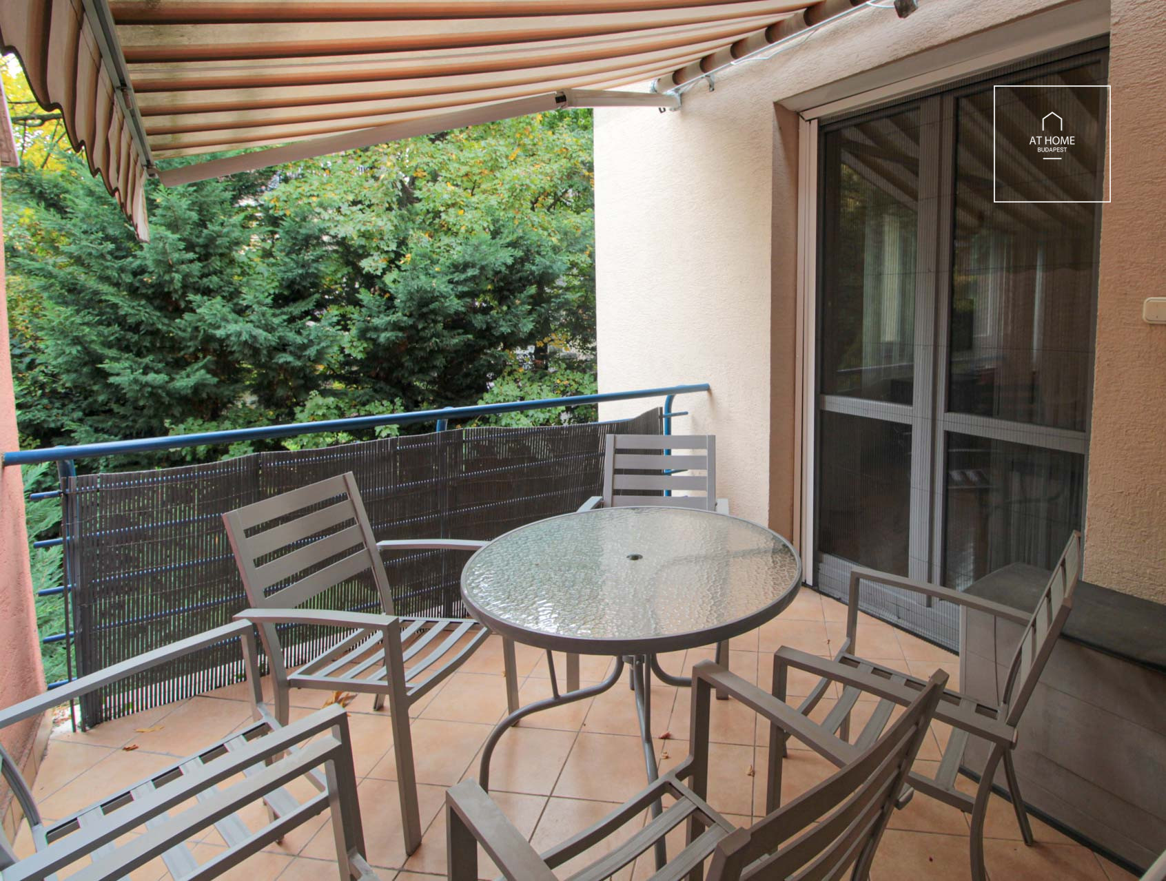 Two-bedroom apartment for rent Budapest II. Rózsadomb district