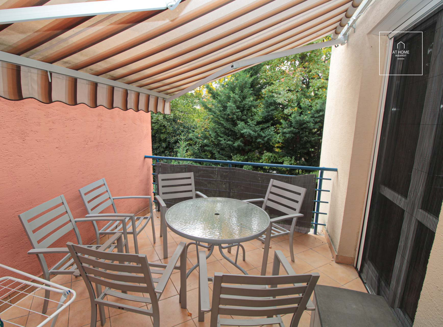 Two-bedroom apartment for rent Budapest II. Rózsadomb district