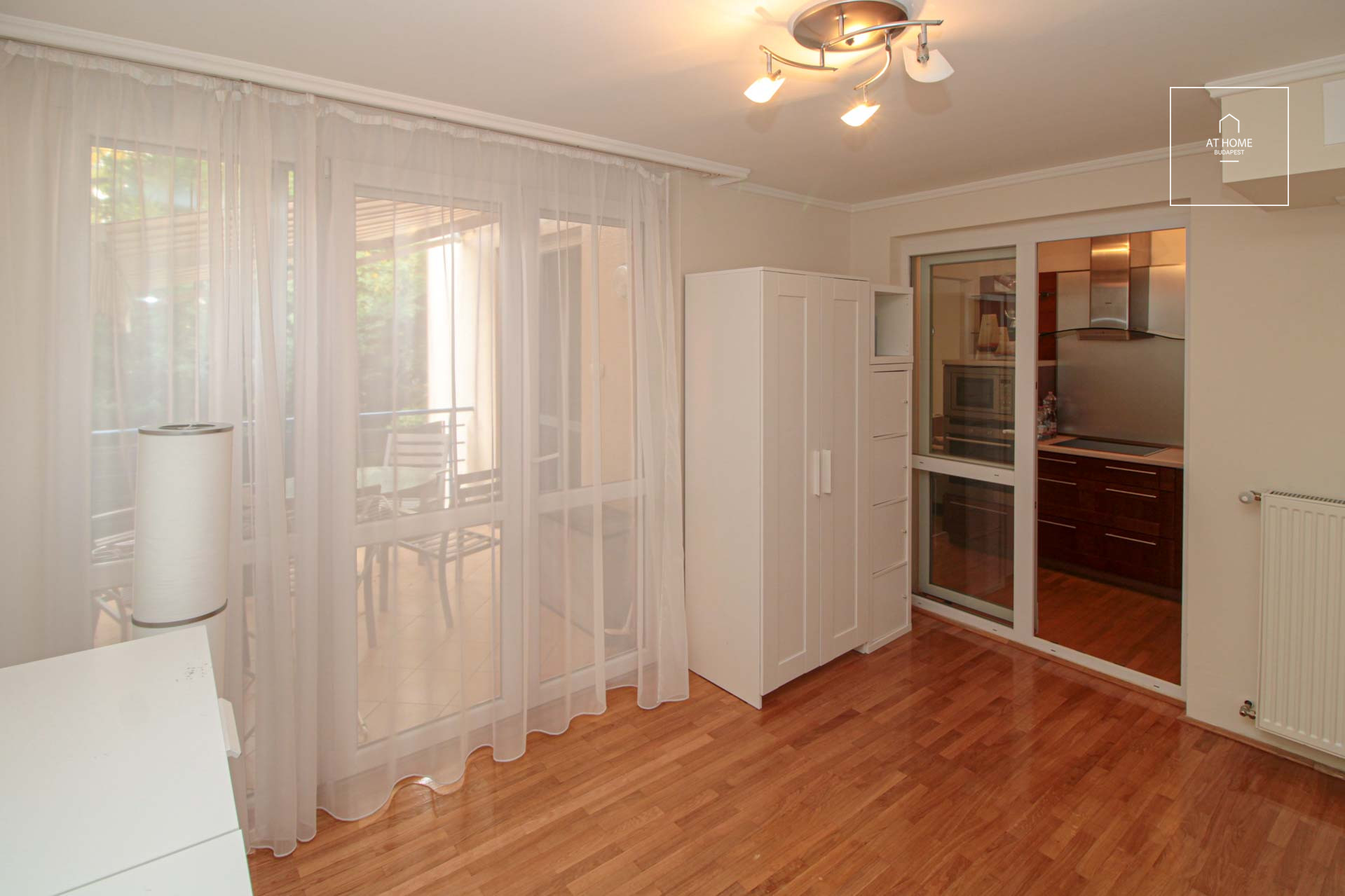 Two-bedroom apartment for rent Budapest II. Rózsadomb district