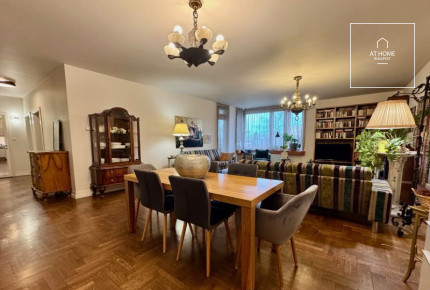 120 sqm apartment in a residential park with terrace and parking in District II