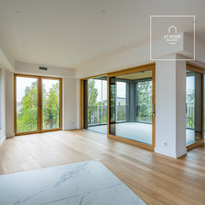 Brand new premium 164 sqm apartment with a 35 sqm terrace and a 16 sqm winter garden in District II
