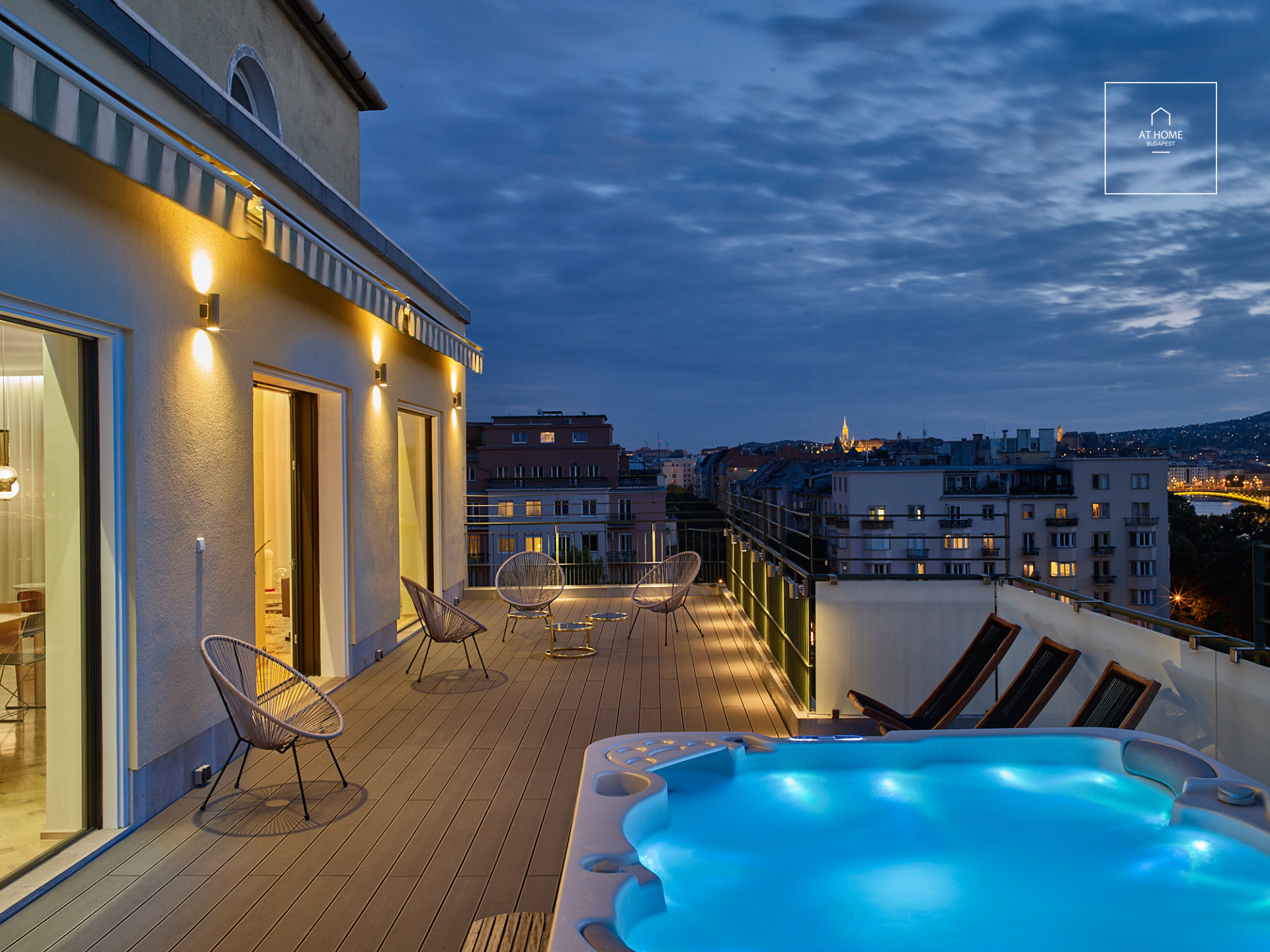 Luxurious penthouse apartment Budapest XIII. district, Újlipótváros