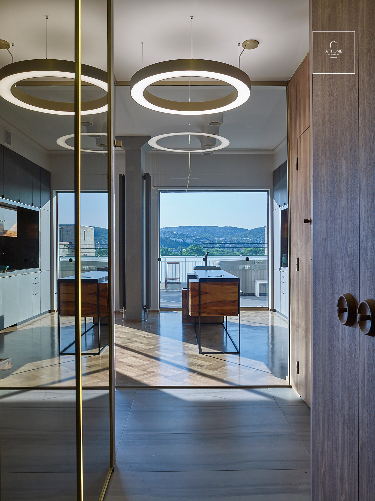 Luxurious penthouse apartment Budapest XIII. district, Újlipótváros
