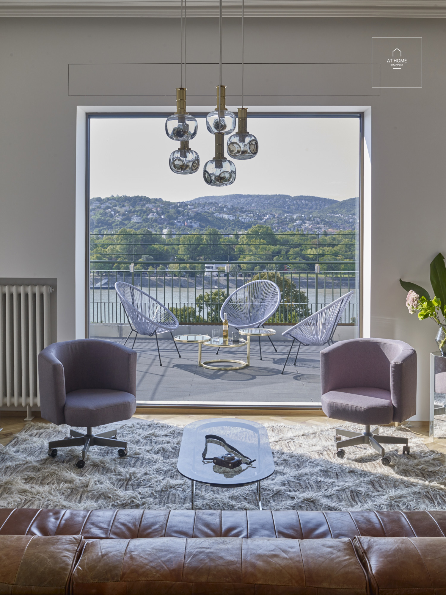 Luxurious penthouse apartment Budapest XIII. district, Újlipótváros