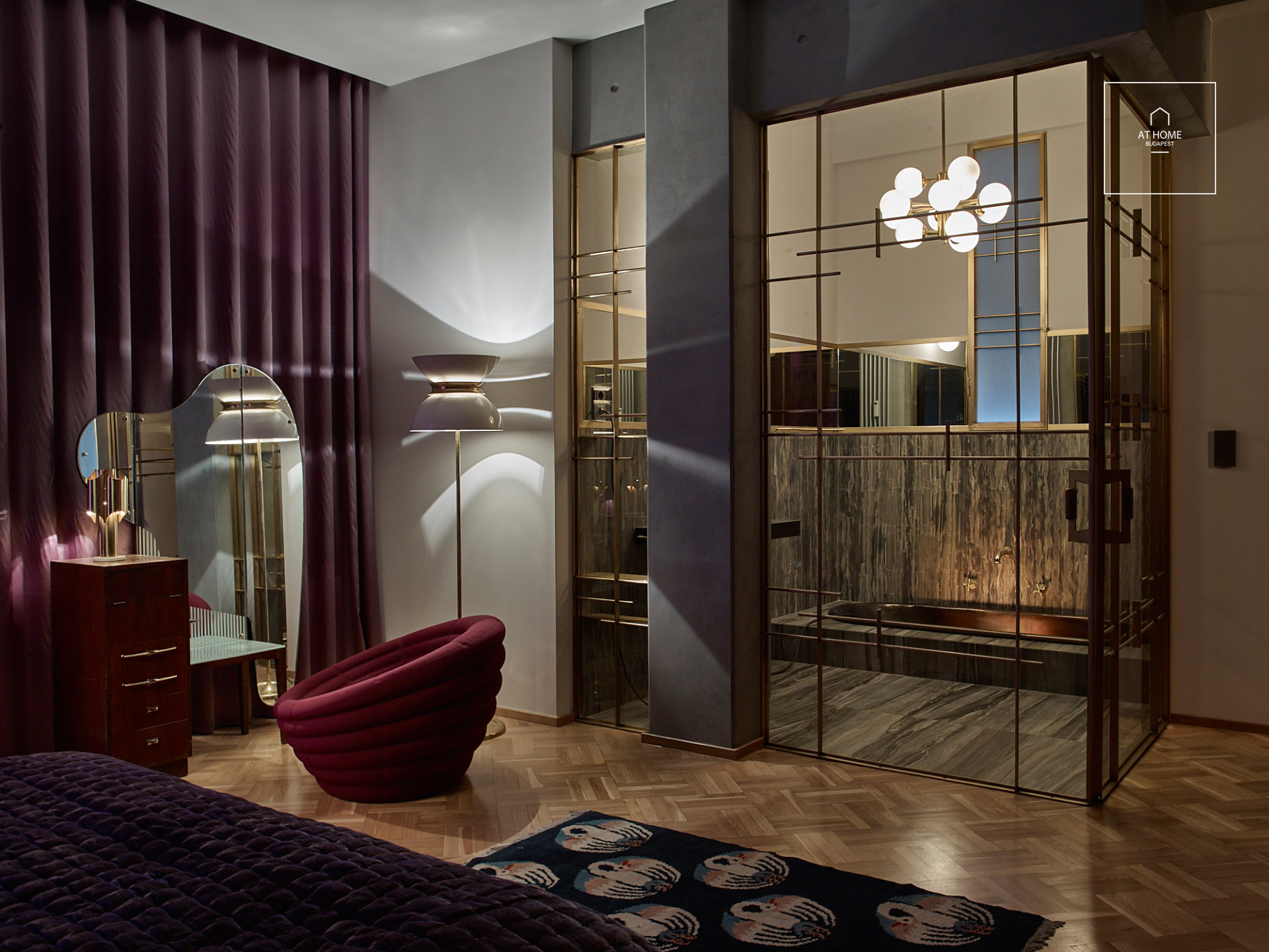 Luxurious penthouse apartment Budapest XIII. district, Újlipótváros