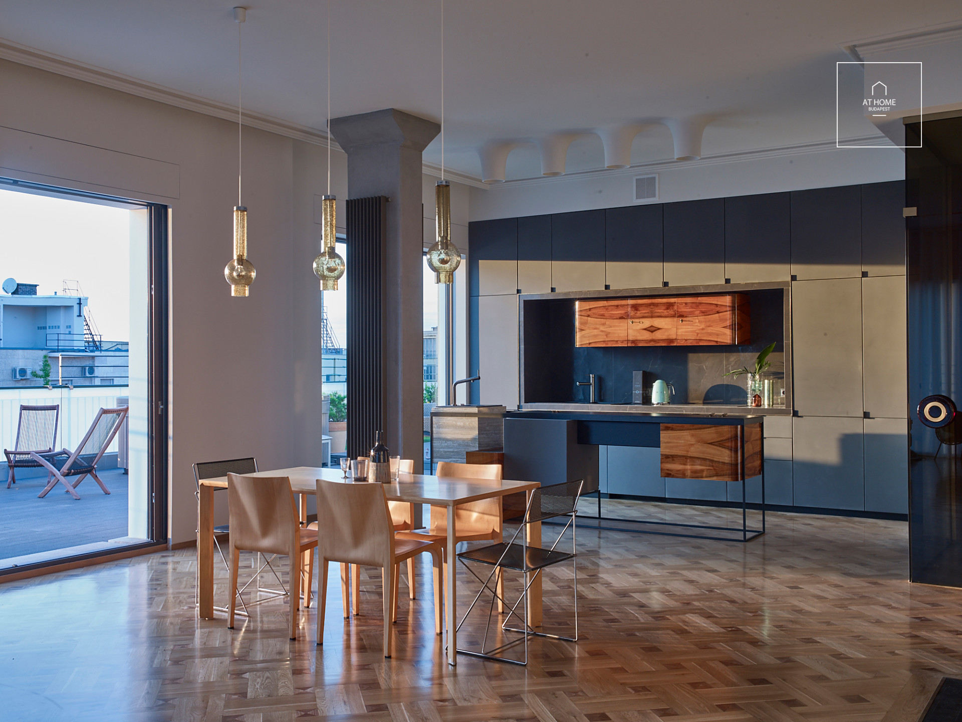Luxurious penthouse apartment Budapest XIII. district, Újlipótváros