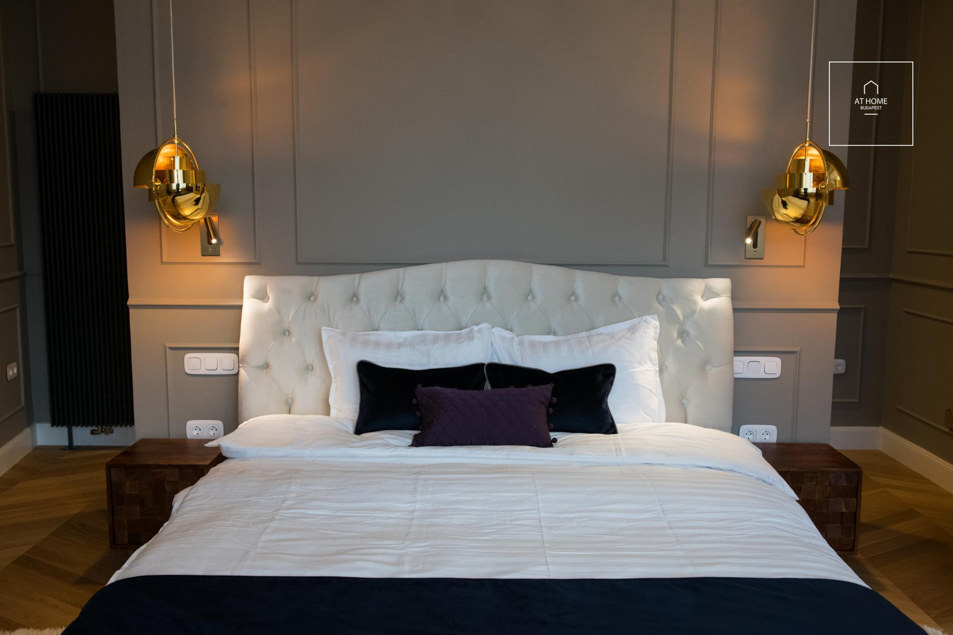 160 sqm luxury apartment with 3 bedrooms in Budapest’s Palace District