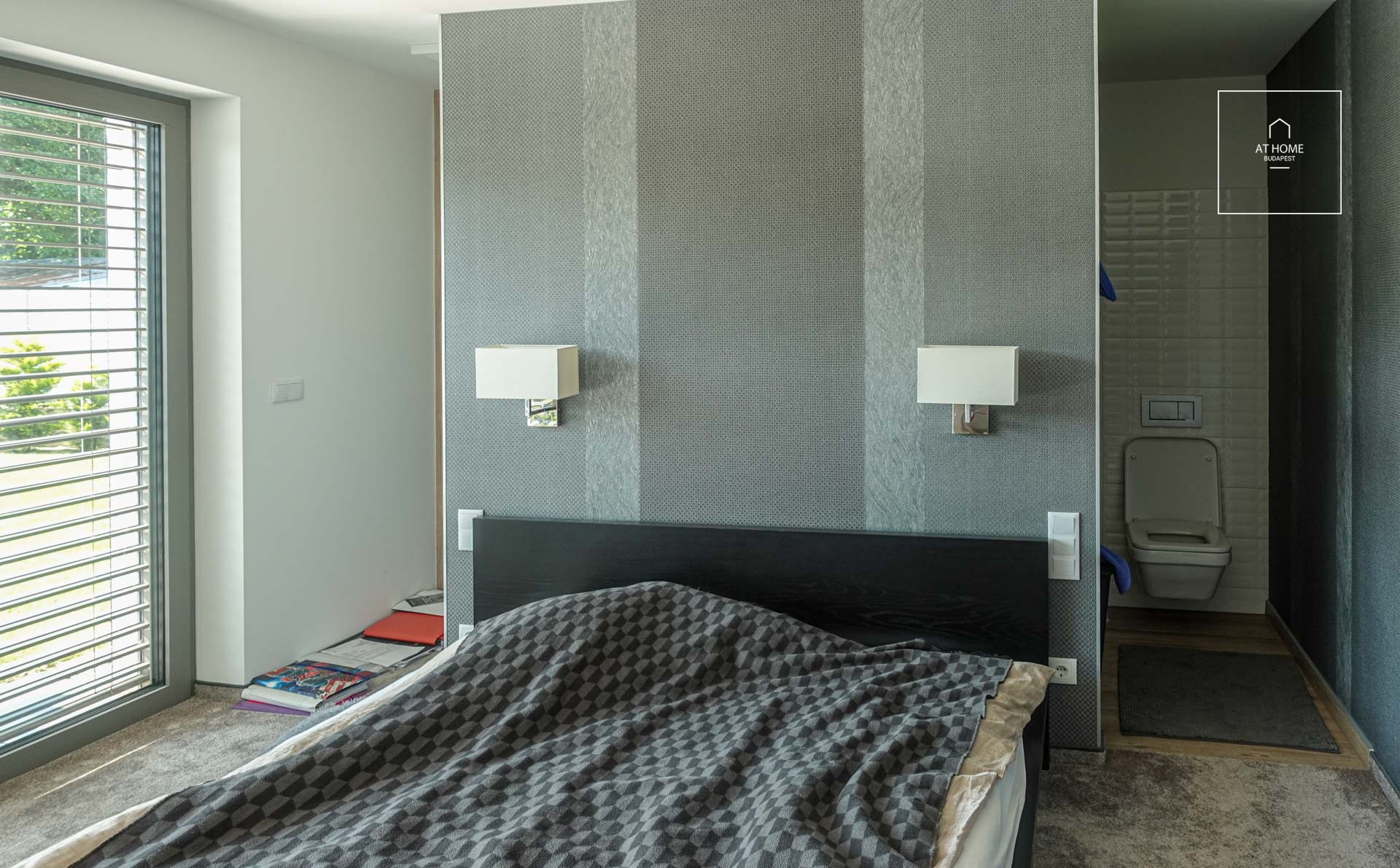 Exclusive detached house for rent Budapest II/A district