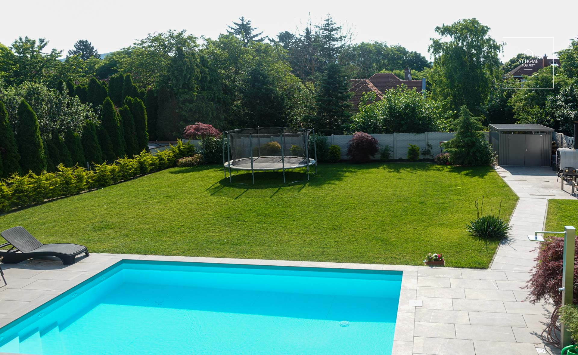 Exclusive detached house for rent Budapest II/A district