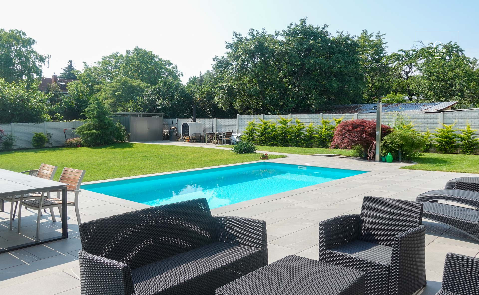 Exclusive detached house for rent Budapest II/A district
