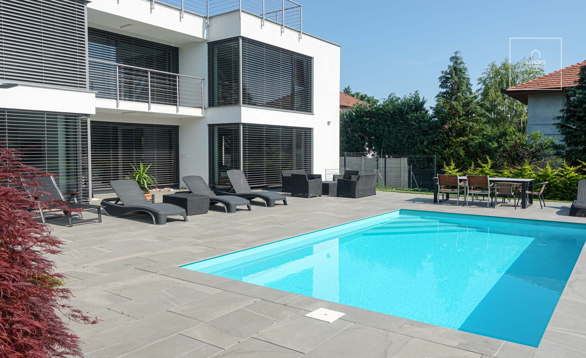 Exclusive detached house for rent Budapest II/A district