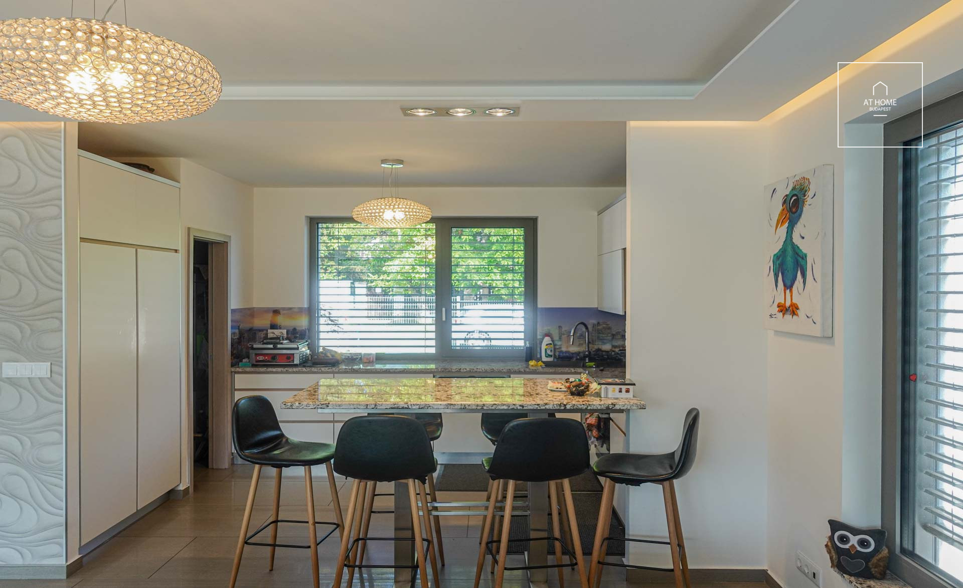 Exclusive detached house for rent Budapest II/A district
