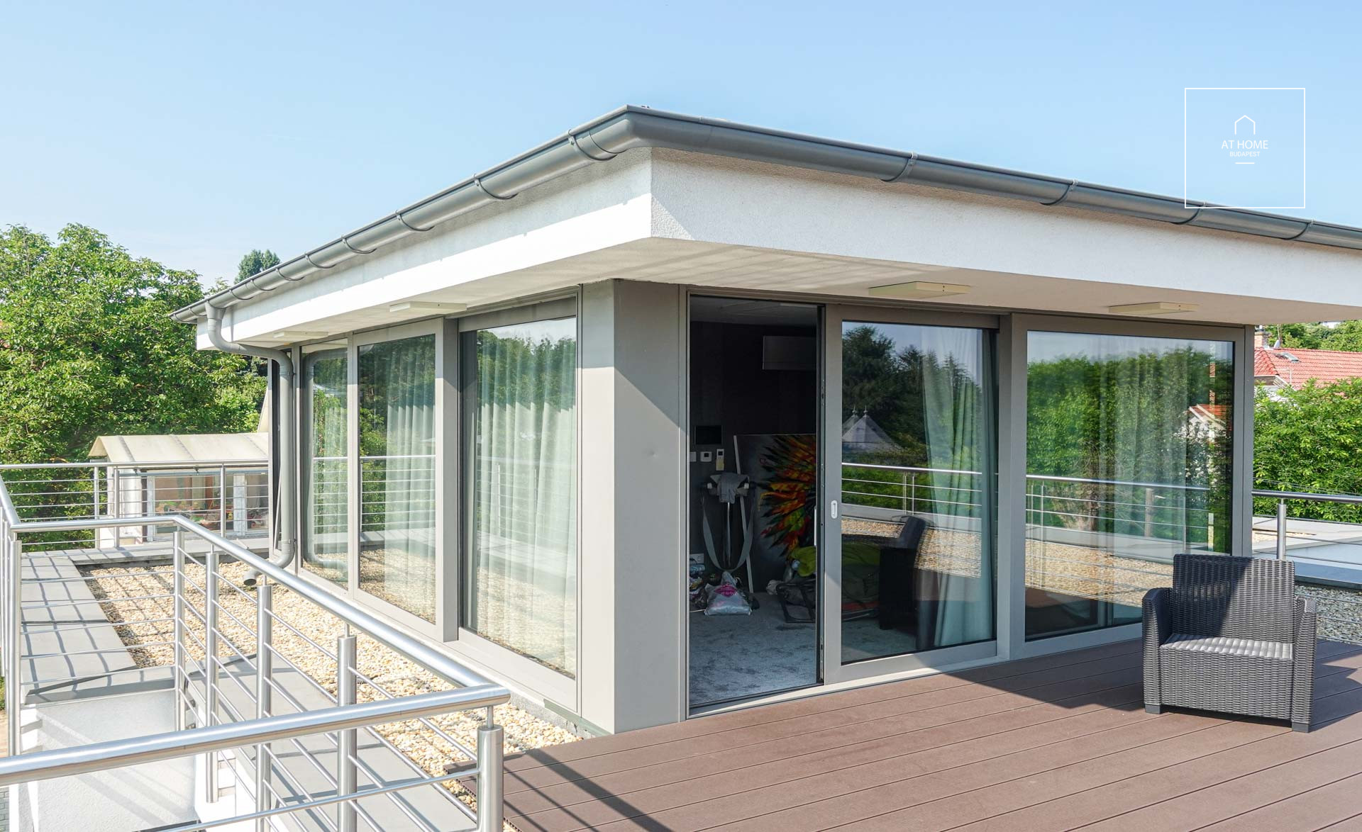 Exclusive detached house for rent Budapest II/A district