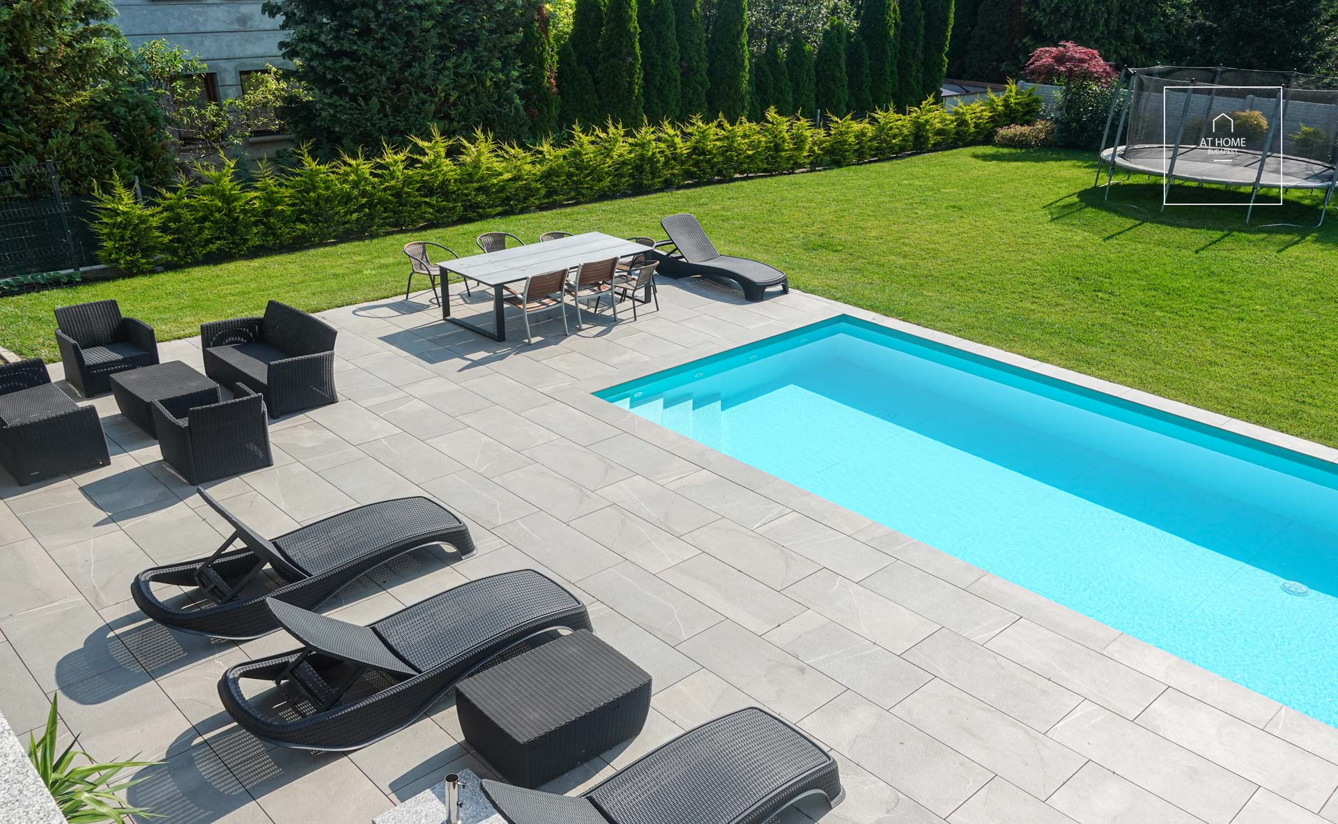 Exclusive detached house for rent Budapest II/A district