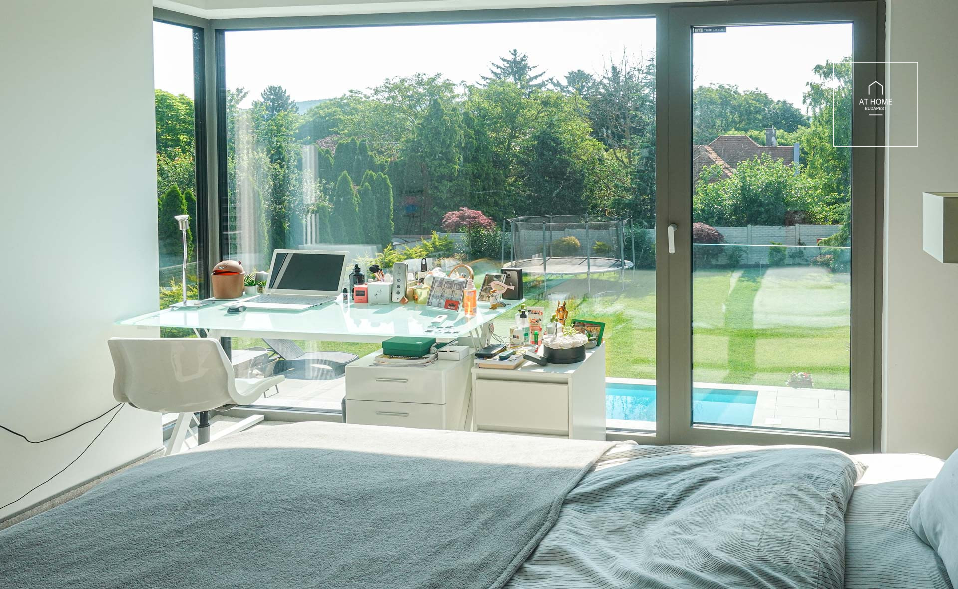 Exclusive detached house for rent Budapest II/A district