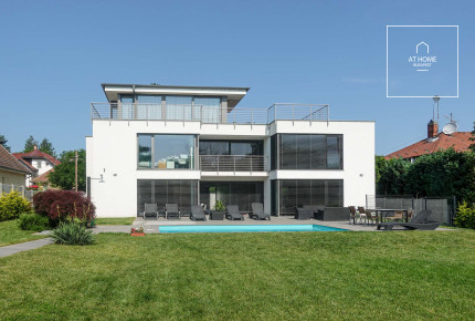 Exclusive detached house for rent Budapest II/A district