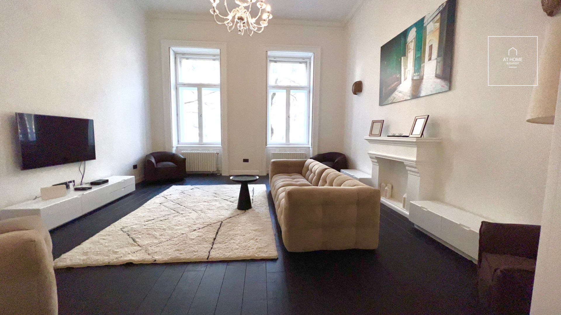 Exclusive apartment for rent Budapest VI. district, Terézváros