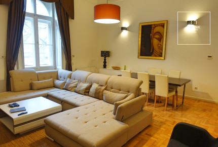 Exclusive apartment for rent Budapest VI. district, Terézváros