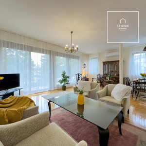 Spacious 100 sqm apartment with terrace and garage parking in Budapest’s 2nd district, Szemlőhegy