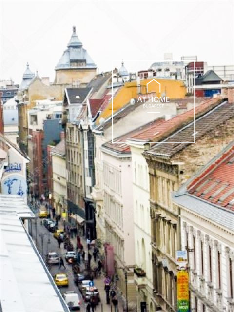 Exkluzív lakás kiadó Budapest VII. kerület, Belváros