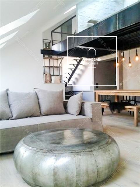 Exclusive apartment for rent Budapest VII. district, Belváros