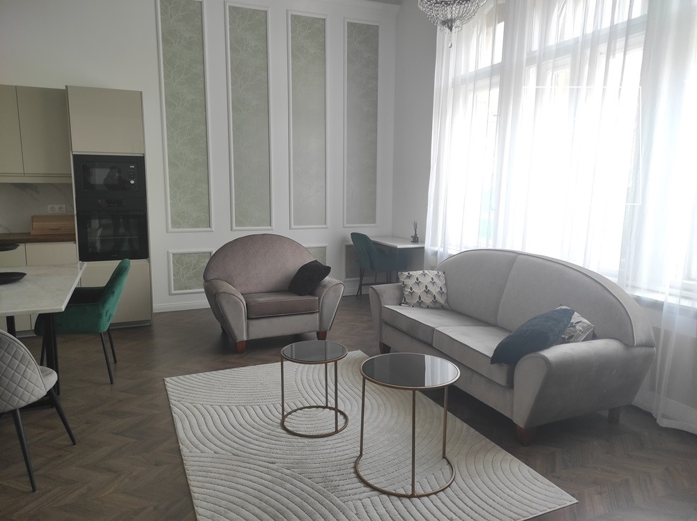 Három hálószobás prémium lakás kiadó Budapest VI. kerület, Terézváros