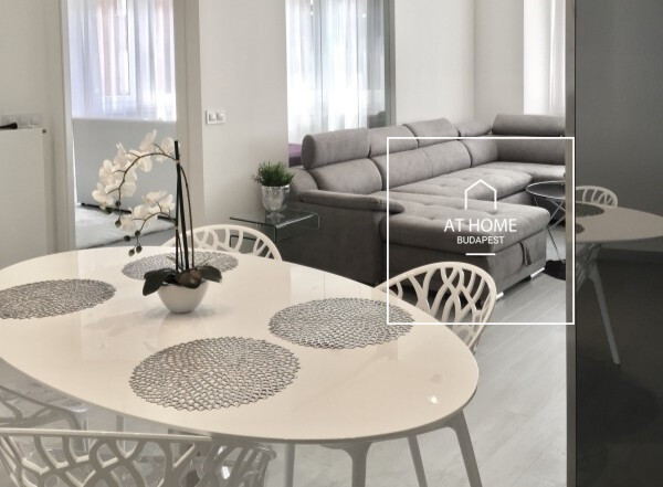 Luxuriously renovated two-bedroom apartment for rent, District VII