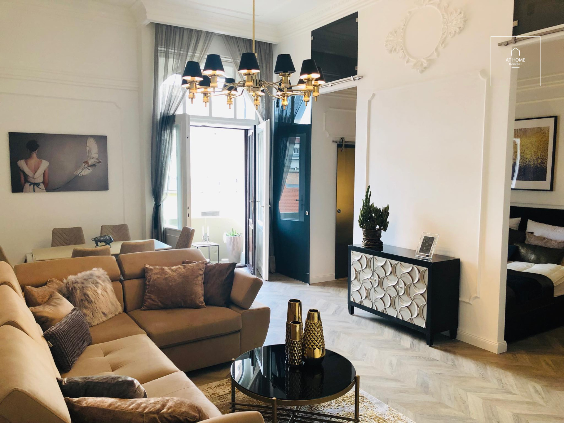 1-bedroom apartment for rent Budapest VI. district,