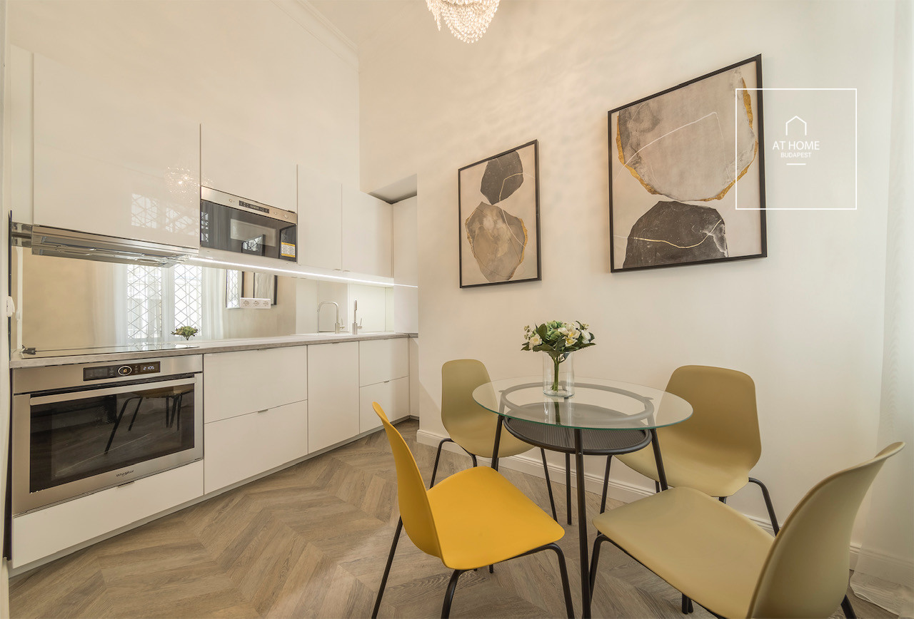 1-bedroom apartment for rent Budapest VI. district,