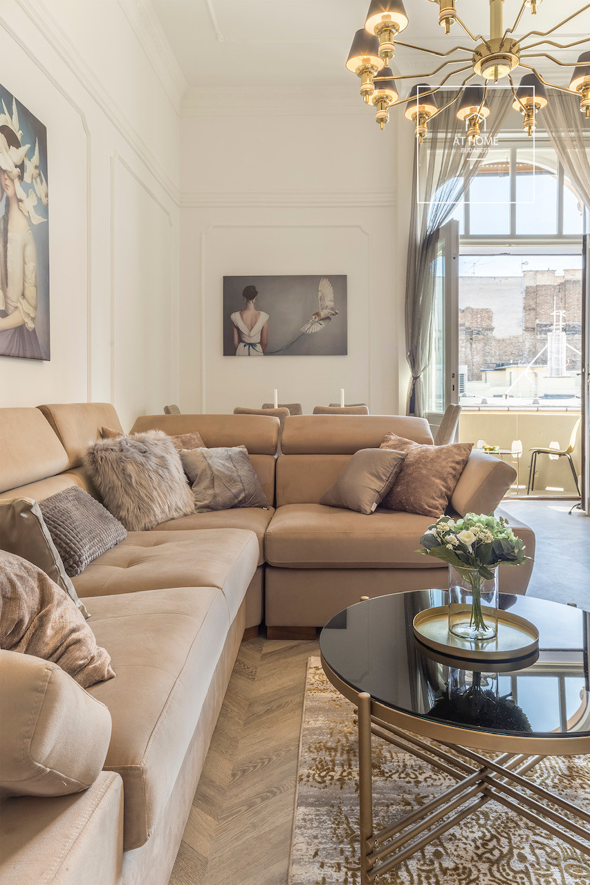 1-bedroom apartment for rent Budapest VI. district,