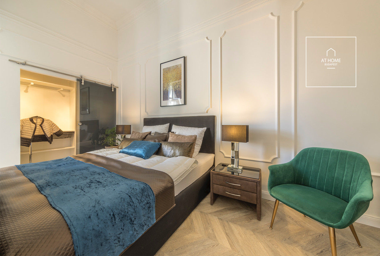 1-bedroom apartment for rent Budapest VI. district,